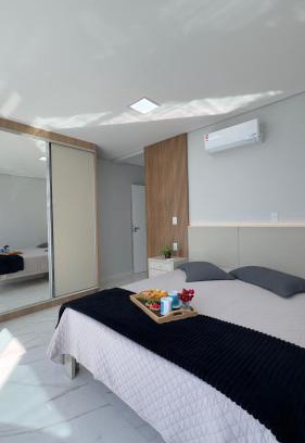 Piratuba Apartamento | Apto das Lavandas - 2 quartos - Apto todo climatizado - à 150m do Parque Termal!
