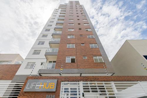 Portao Apartamento | Apto de 1 Quarto com Sofá-Cama na Sala - LHP1004