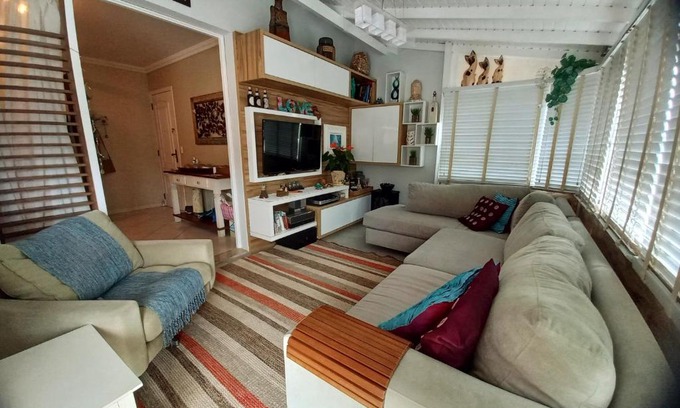 Ponta das Canas Apartamento | Apto de cobertura na praia da Cachoeira