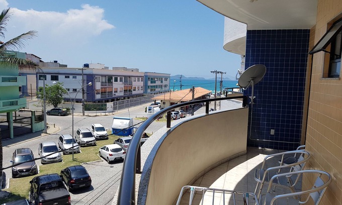 Prainha Apartamento | Apto Frente a 08, Sky, WI FI, vista parcial del mar. Hasta 12x s / intereses en el CC.