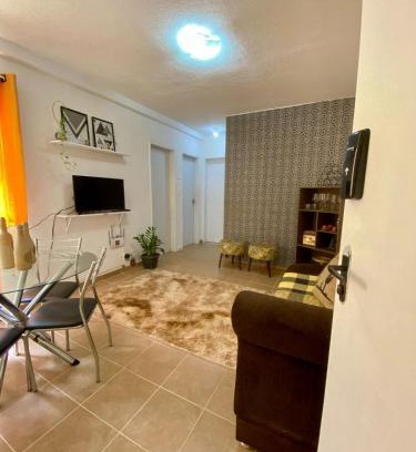 Caruaru Apartamento | Apto econômico e mobiliado a 2km do shopping com garagem e Wi-Fi