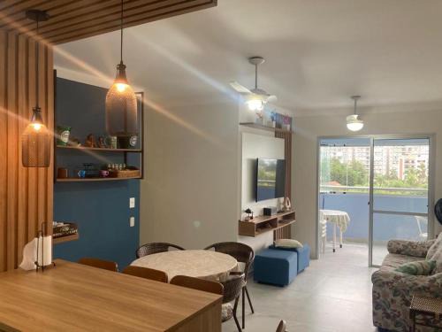 Centro Apartamento | Apto em Bertioga , pé na areia