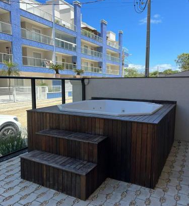 Canto Grande Apartamento | Apto em Bombinhas Canto Grande com Ofurô