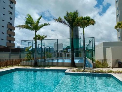 Ponta de Campina Apartamento | Apto em Cabedelo PB, 750m da praia de Pta Campina