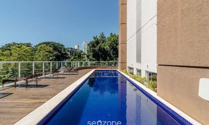 Centro Apartamento | Apto em cond. com piscina em Blumenau – PEM1301