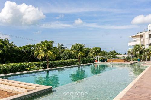 Campeche Norte Apartamento | Apto em cond Thai Beach Home Spa TBS1105