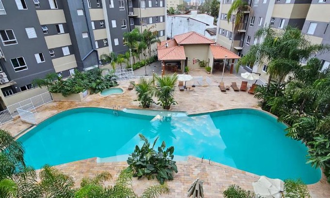 Estufa II Apartamento | Apto em Condomínio Resort Ubatuba
