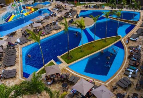 Olimpia Apartamento | Apto em resort Solar das Águas