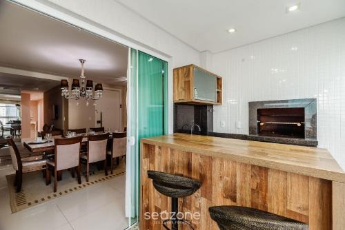 Castelo Branco Apartamento | Apto Encantador a 350m da Meia Praia RMF1102