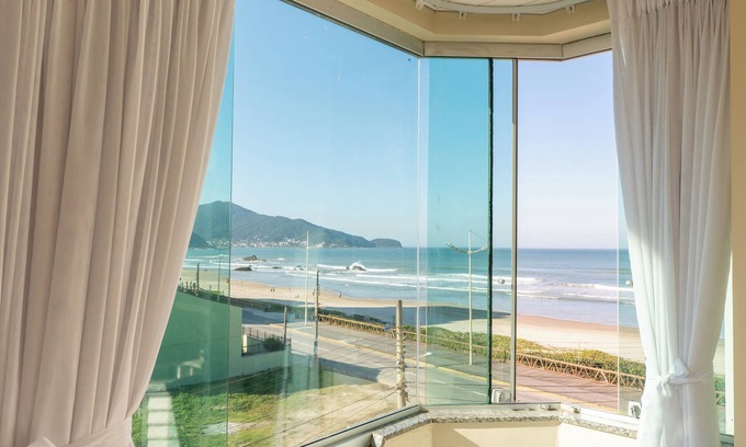 Gravata Apartamento | Apto encantador com vista para o mar KW2927