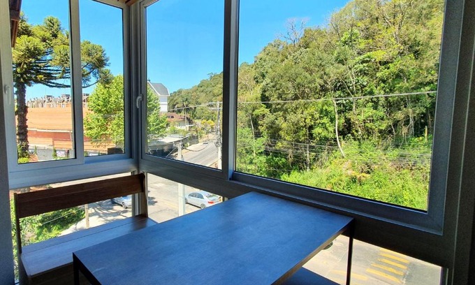 Dutra Apartamento | Apto Encantador Próximo ao Centro de Gramado