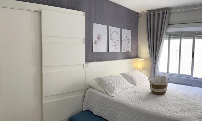 Centro Apartamento | Apto Estrela do Mar Centro, 250mts praia, Av Brasil