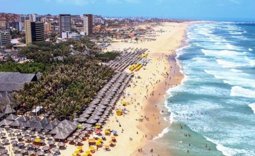 Vicente Pinzon Apartamento | Apto exclusivo, 200m da praia, horario flexivel 24 horas