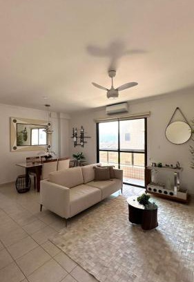 Vila Caicara Apartamento | Apto Lindo e Completo Beira Mar - Vila Caiçara