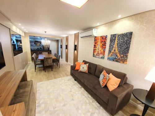 Vila Suica Apartamento | Apto Luxo 800m R. Coberta | 2 Suítes | Mobiliado