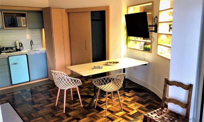 Maringa Apartamento | Apto MILAO na Vila Paraíso, prático e relaxante