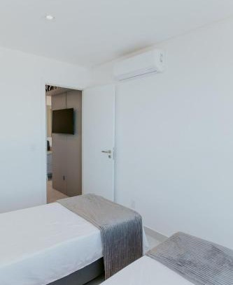 Praia de Itaparica Apartamento | Apto moderno c/Vista Incrível para o Mar