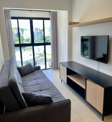 Centro Apartamento | Apto Moderno com garagem passos a Vila Germânica