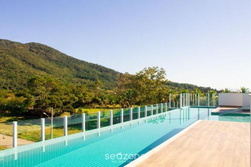 Alto Ribeirao Apartamento | Apto moderno com piscina e churrasqueira CRR201