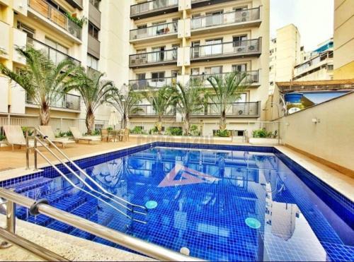 Lapa Apartamento | Apto moderno com varanda, piscina e academia