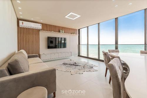 Porto Belo Apartamento | Apto moderno com vista para o mar LLR802