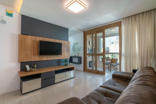 Castelo Branco Apartamento | Apto moderno e equipado Itapema PF2379