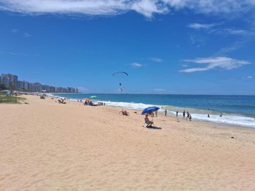 Praia de Itaparica Apartamento | apto na orla de Itaparica, com wifi, área privada e excelente para crianças, terceira idade e pets.