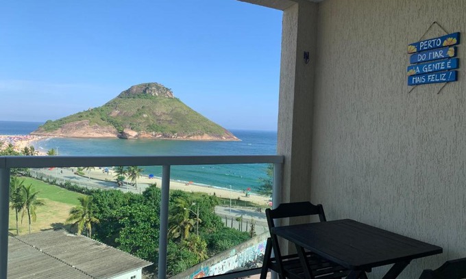 Recreio dos Bandeirantes Apartamento | Apto na Praia do Pontal com vista deslumbrante - Villa del Sol Residences