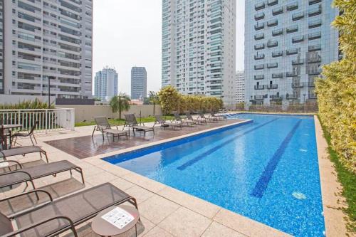 Santo Amaro Apartamento | Apto novo Alto da Boa Vista - Expo Transamérica
