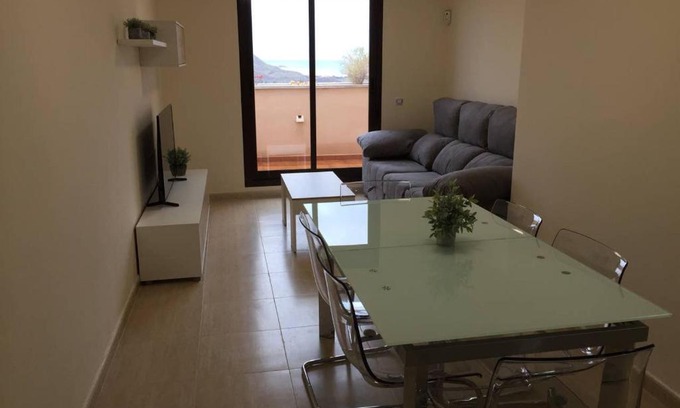 Los Geraeos Apartamento | Apto. nuevo en Aguilas (Los Collados). Con WI-FI.