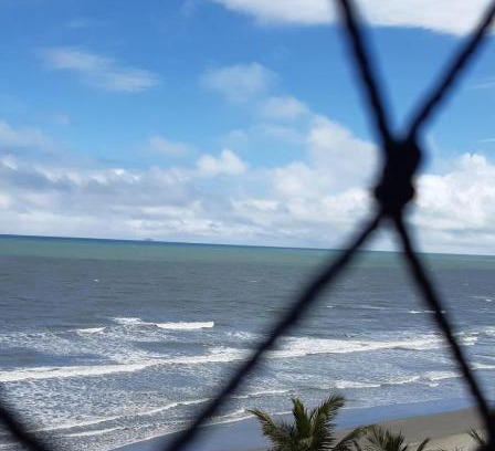 Centro Apartamento | Apto pé na areia com vista para o mar no Litoral Sul