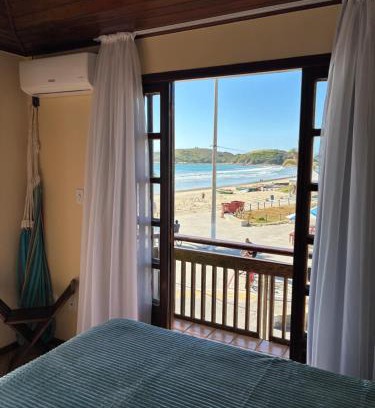 Pero Apartamento | Apto Pé na Areia Praia do Peró
