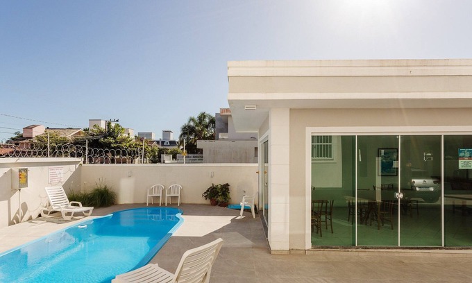 Jurere Apartamento | Apto para férias em família em Jurerê CHR101