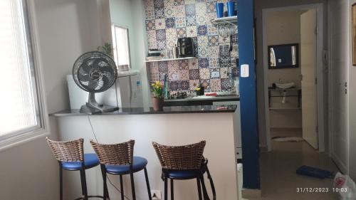 Sao Vicente Apartamento | apto pe na areia