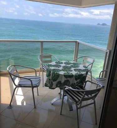 Morro do Maluf Apartamento | Apto Pitangueiras vista para o Mar