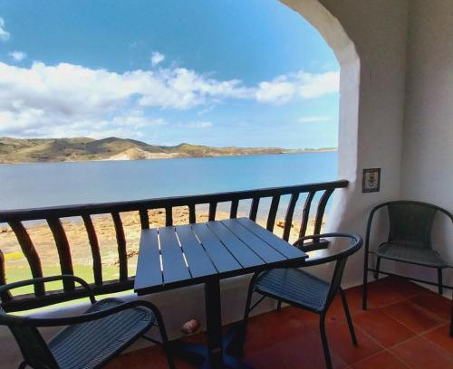 Platges de Fornells Apartamento | Apto POBLET by MENORCAHOST - Vistas únicas al mar en Playas de Fornells