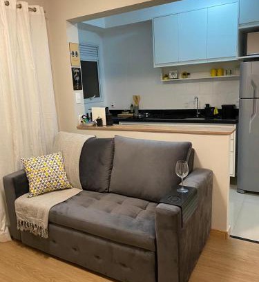Consolacao Apartamento | Apto próximo Av Paulista, garagem, 350 mts da estação Mackenzie, 200 mts Shopping Frei Caneca