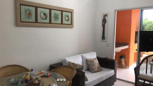 Vila Clais Apartamento | Apto Praia Bertioga - 3 dormitorios sendo uma suite