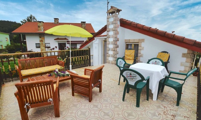 Castillo Siete Villas Apartamento | Apto rural con jardín - Apartamento de Pilar 7000