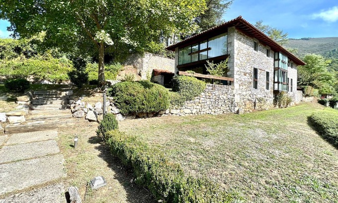 Campo de Caso Apartamento | Apto rural LL de lujo,Wifi en entorno natural Astu