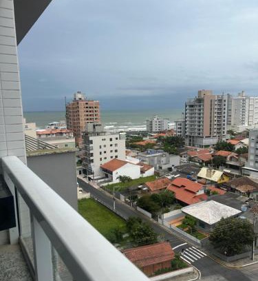 Gravata Apartamento | Apto sacada vista mar navegantes