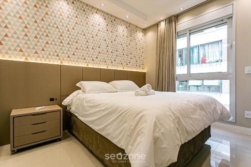 Jurere Apartamento | Apto sofisticado com 3 suítes Jurere LES403