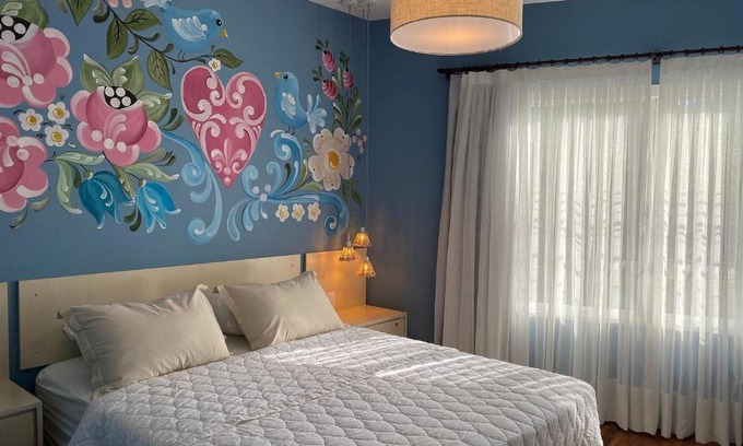 Pomerode Apartamento | Apto temático Bauernmalerei Centro Pomerode