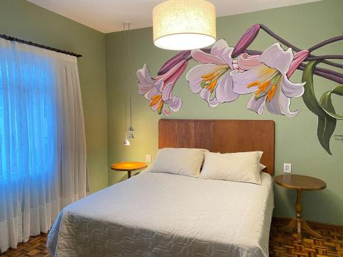 Pomerode Apartamento | Apto temático Pintura e Porcelana Centro Pomerode