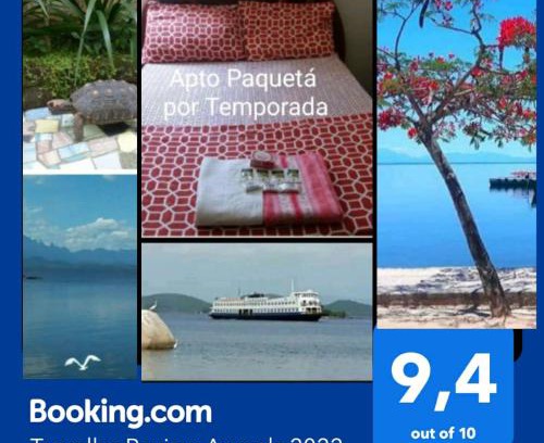 Porto da Madama Apartamento | Apto Temporada na Ilha de Paquetá