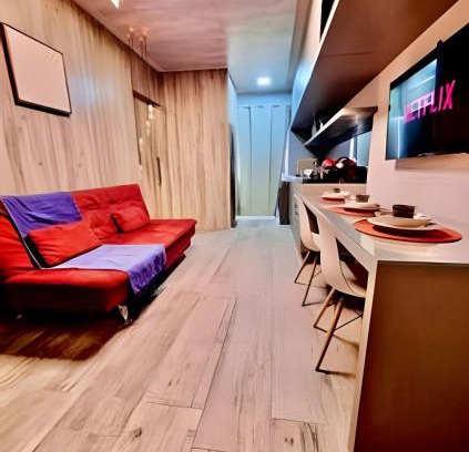 Matriz Apartamento | Apto THE BEST, Com garagem em frente Shop Mueller