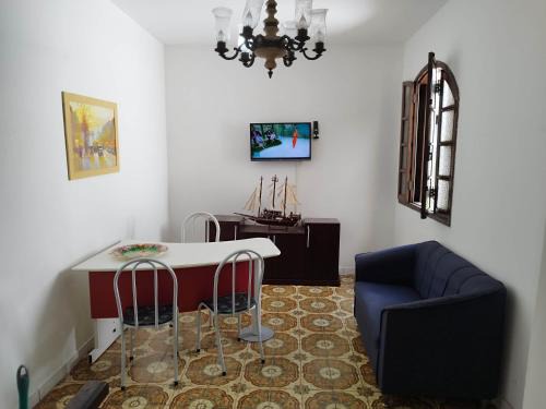 Centro de Vila Velha Apartamento | Apto tipo Casa 10 com 2 quartos bem grande Praia da Costa Centro Ar Condicionado Internet Mobiliado Geladeira Fogao TV