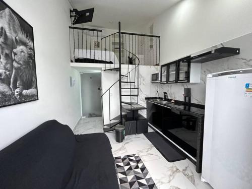 Jardim Flamboyant Apartamento | Apto tipo Loft Novo e Equipado - 201