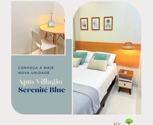 Paraviana Apartamento | Apto Villagio Serenité Blue