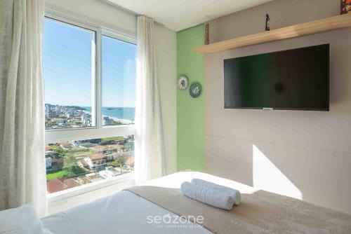 Itacolomi Apartamento | Apto Vista Mar c/Churrasq. 70m - VHB1104
